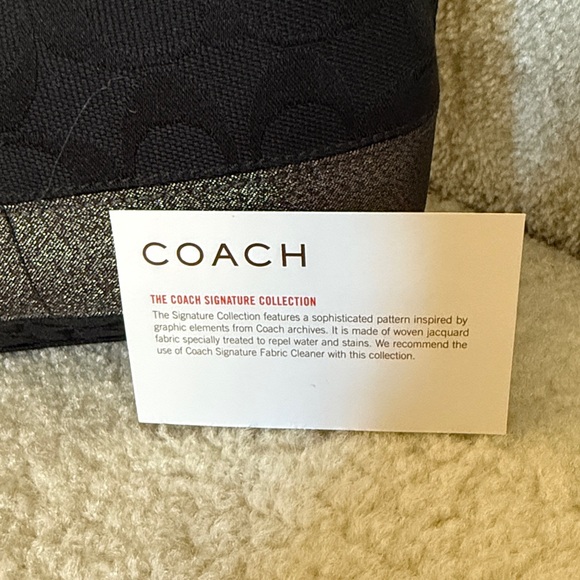 NWOT Vintage Coach top handle signature collection bag - Picture 2 of 7